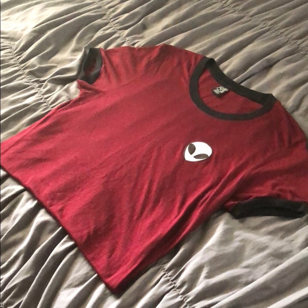 Empyre Paul Alien Ringer Tee - Picture 3 of 3
